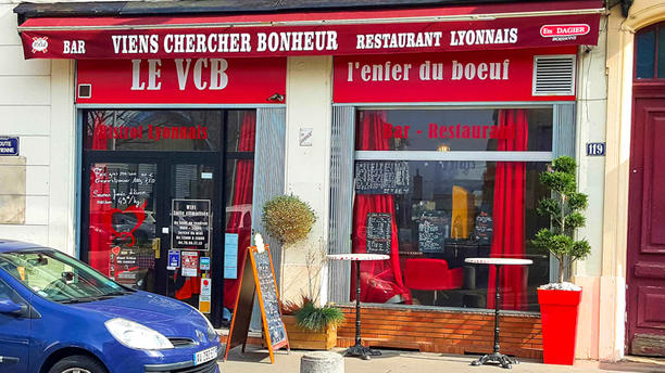 restaurant VCB Viens Chercher Bonheur