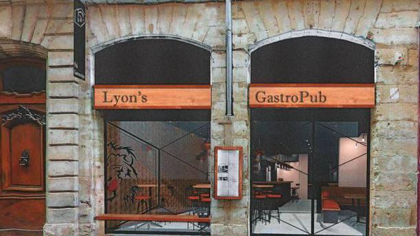 restaurant Lyon's Gastro Pub