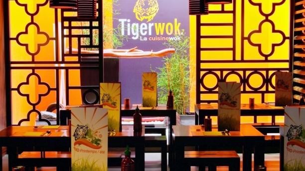 restaurant Tiger Wok Lyon