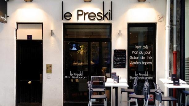 restaurant Le Preskil
