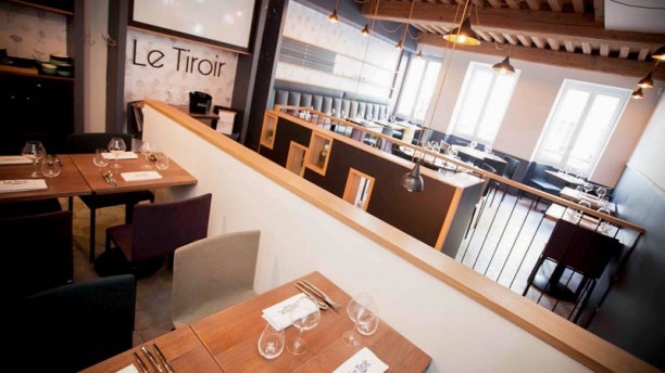restaurant Le Tiroir