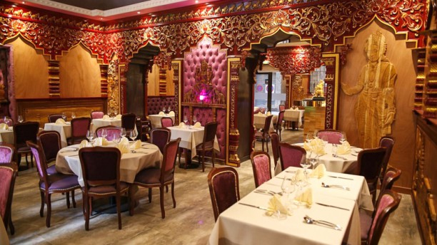 restaurant Le Taj Indien Lyon