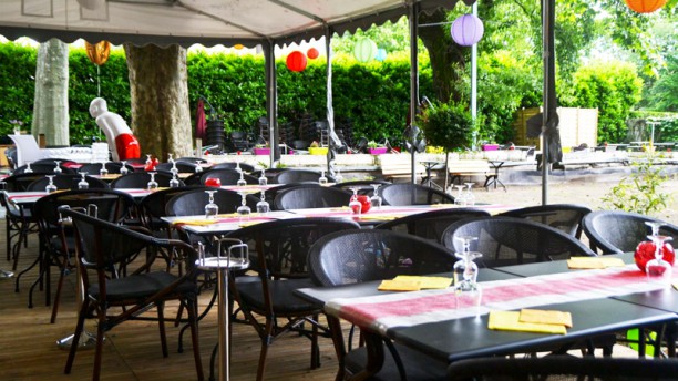 restaurant Le Jardin du PrÃ© Fleuri