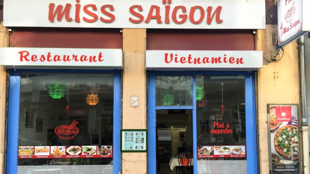 restaurant Miss Saïgon