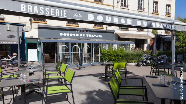 restaurant Brasserie de la Bourse du Travail