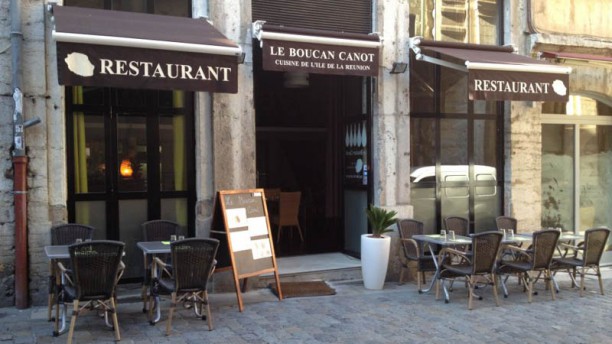 restaurant Le Boucan Canot