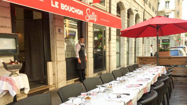restaurant Le Bouchon Sully