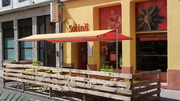restaurant Soline