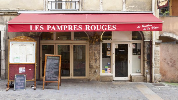 restaurant Les Pampres Rouges