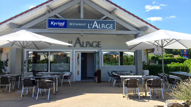 restaurant L'Alpage