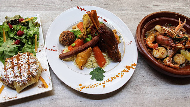 restaurant Le Touareg