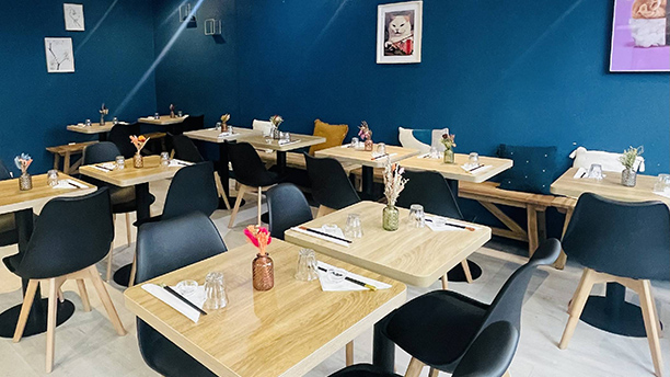 restaurant Montchat Sushi