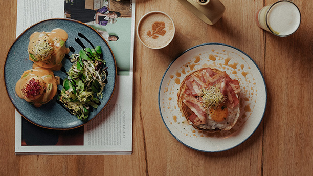 restaurant Bloomy Brunch & Coffee